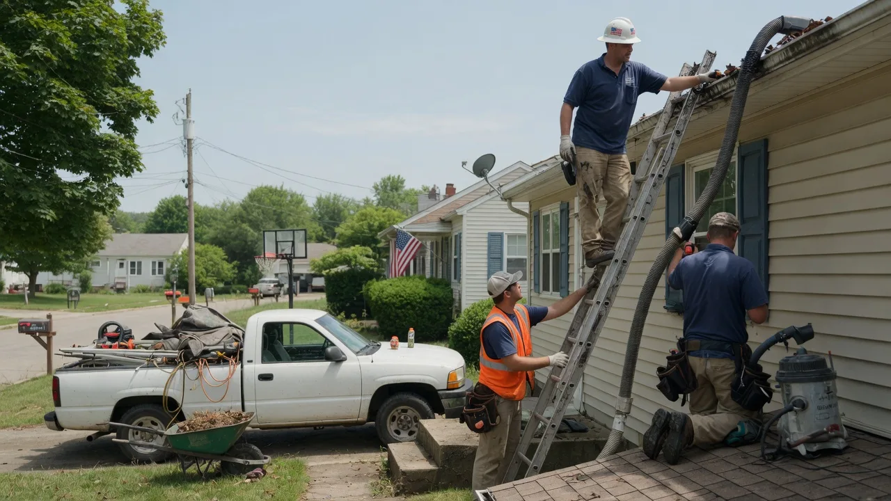 Gutter Installation in Speedway, IN near me